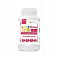Wish CYNK DO SSANIA JUNIOR 5mg o smaku MALINOWYM 60tabl