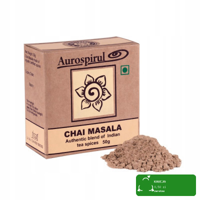 Aurospirul CHAI MASALA 50g Przyprawa korzenna do kawy kakao INDIE