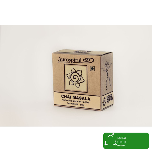 Aurospirul CHAI MASALA 50g Przyprawa korzenna do kawy kakao INDIE