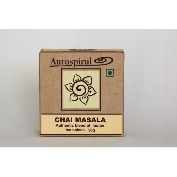 Aurospirul CHAI MASALA 50g Przyprawa korzenna do kawy kakao INDIE