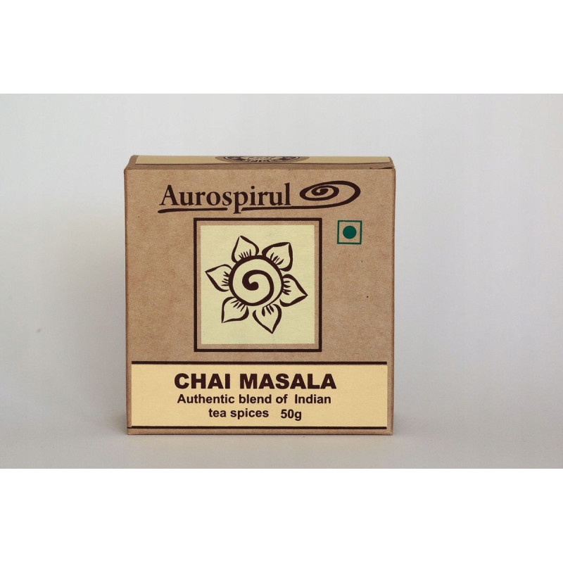 Aurospirul CHAI MASALA 50g Przyprawa korzenna do kawy kakao INDIE