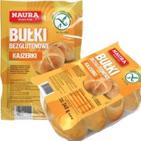 NAURA BUŁKI BEZGLUTENOWE KAJZERKI KAJZERKA bez glutenu