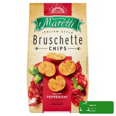 Chrupki Maretti salami 70 g