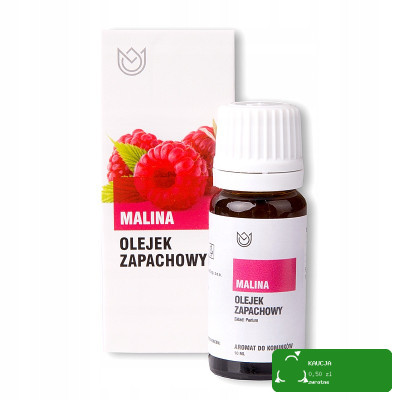 Olejek zapachowy Naturalne aromaty malina 10 ml 1 szt.