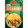 SOS SEZAMOWY Z PRAŻONYM SEZAMEM do kurczaka sałatek