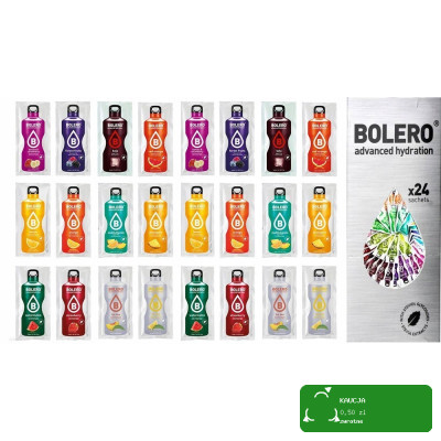 Napój owocowy Bolero 216 g