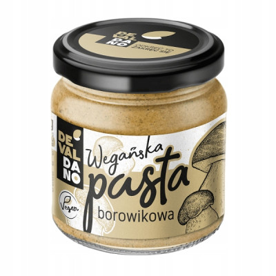 Pasta borowikowa Devaldano 180g