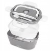 ELEKTRYCZNY LUNCH BOX TERMOS 220V gniazdko DUŻY 1500ml 1,5L