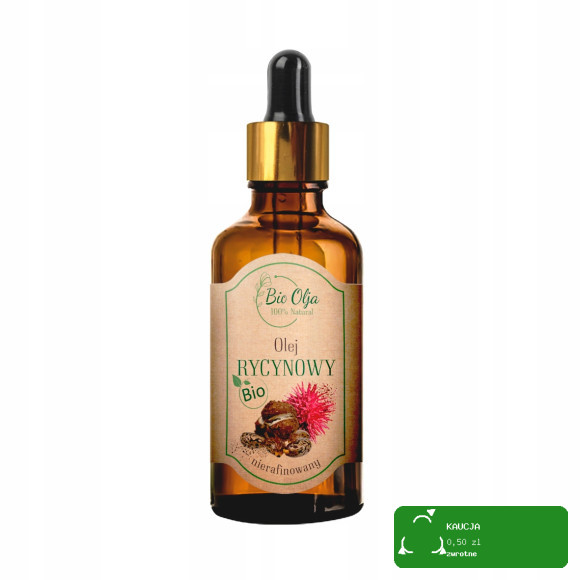 BioOlja BIO OLEJ RYCYNOWY ZIMNOTŁOCZONY NIERAFIN. 50ml Cellulit & Paznokcie