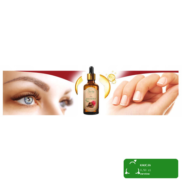 BioOlja BIO OLEJ RYCYNOWY ZIMNOTŁOCZONY NIERAFIN. 50ml Cellulit & Paznokcie