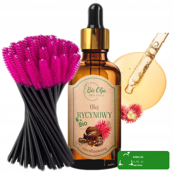 BioOlja BIO OLEJ RYCYNOWY ZIMNOTŁOCZONY NIERAFIN. 50ml Cellulit & Paznokcie