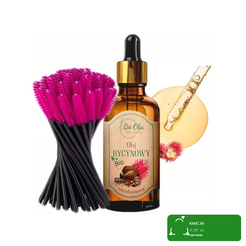 BioOlja BIO OLEJ RYCYNOWY ZIMNOTŁOCZONY NIERAFIN. 50ml Cellulit & Paznokcie