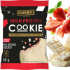 Frank&Oli Proteinowe Ciastko Bezglutenowe TRUSKAWKA BIAŁA CZEKOLADA 50g