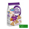 Melvit PIECZYWO CHRUPKIE PSZENNE Crispy Fit Grain CZOSNEK CURRY SEZAM 150g KRÓTKA DATA