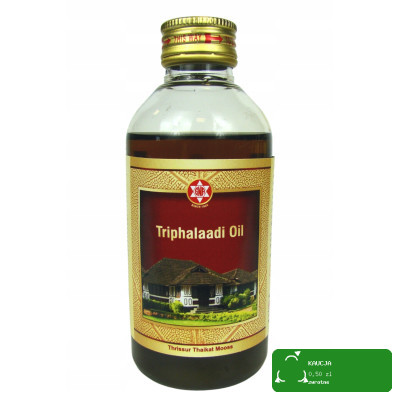 Triphala Oil olejek do masażu OCZYSZCZA REDUKUJE NAPIĘCIE MIĘŚNI 100ml