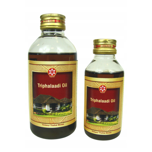 Triphala Oil olejek do masażu OCZYSZCZA REDUKUJE NAPIĘCIE MIĘŚNI 100ml