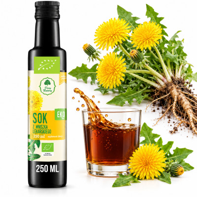 Dary Natury SOK Z MNISZKA LEKARSKIEGO mniszek lekarski ekologiczn EKO 250ml