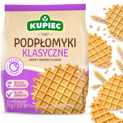 Kupiec PODPŁOMYKI KLASYCZNE Z CUKREM 70g