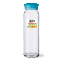 BUTELKA SZKLANA NA SMOOTHIE NAPOJE SOKI WODĘ 250ml 0,25L
