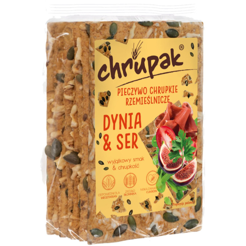 Galicia - PIECZYWO CHRUPKIE chrupak DYNIA + SER 135g