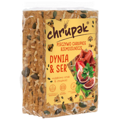 Galicia - PIECZYWO CHRUPKIE chrupak DYNIA + SER 135g