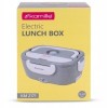 ELEKTRYCZNY LUNCH BOX TERMOS 220V gniazdko DUŻY 1500ml 1,5L