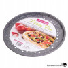 FORMA BLACHA do pieczenia PIZZY stal fi 33cm 330mm