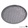 FORMA BLACHA do pieczenia PIZZY stal fi 33cm 330mm