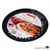 FORMA BLACHA do pieczenia PIZZY stal fi 33cm 330mm