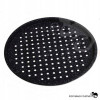 FORMA BLACHA do pieczenia PIZZY stal fi 33cm 330mm