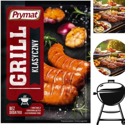PRYMAT PRZYPRAWA GRILL KLASYCZNY mieszanka przypraw 20G