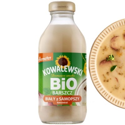 Kowalewski BARSZCZ BIAŁY Z SAMOPSZY BIODYNAMICZNY