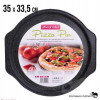 FORMA BLACHA do pieczenia PIZZY ze stali 35x33,5cm