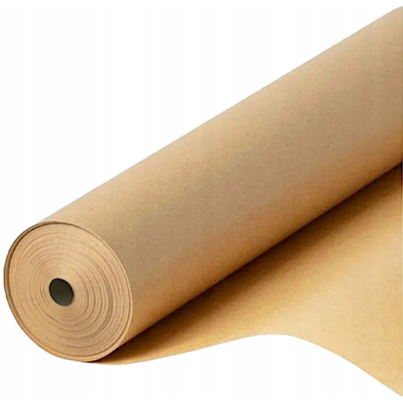 PAPIER DO PIECZENIA brązowy podwójnie silikonowany szerokość 38cm dł. 50m