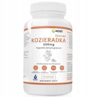 Wish KOZIERADKA ekstrakt 600mg 90 kapsułek na 3 m-ce