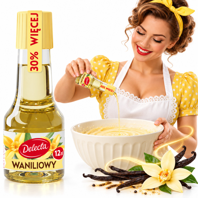 Delecta AROMAT WANILIOWY 12ml