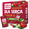 Dobra kaloria MINI BATONIKI DLA SERCA wiśniowe 0 cukru 102g kartonik