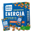 Dobra Kaloria MINI BATONIKI ENERGIA MIGDAŁ magnez guarana kofeina 6szt 102g