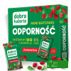 Dobra Kaloria MINI BATONIKI ODPORNOŚĆ ŻURAWINA acerola witam. C E 6szt 102G . kartonik