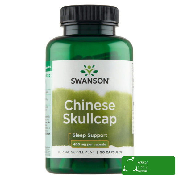 Swanson FS CHINESE SKULLCAP TARCZYCA BAJKALSKA wsparcie REGENERACJA SEN