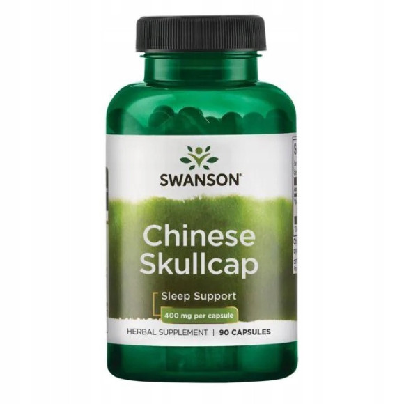 Swanson FS CHINESE SKULLCAP TARCZYCA BAJKALSKA wsparcie REGENERACJA SEN