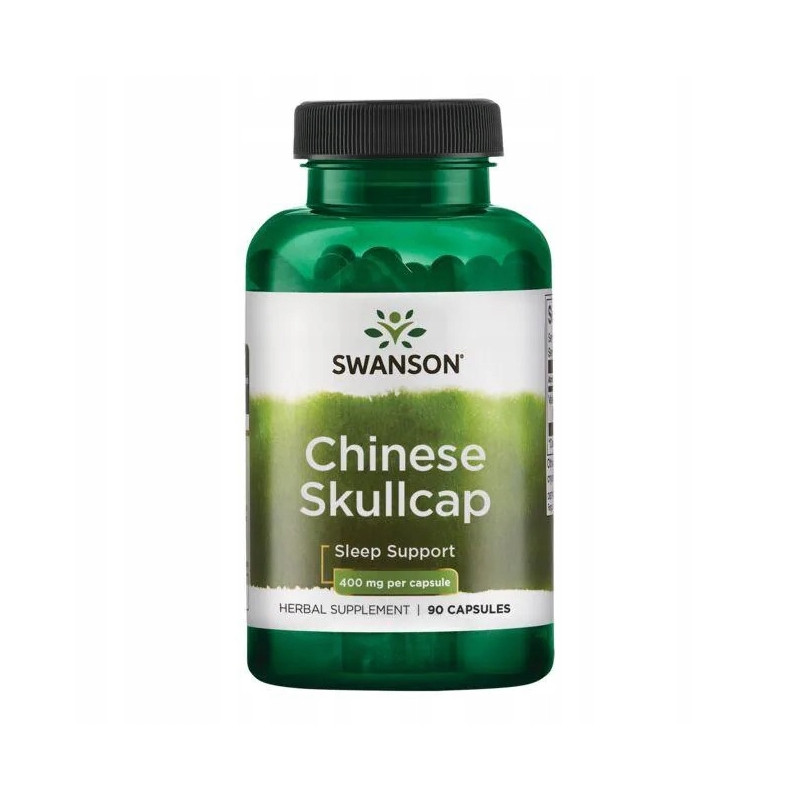 Swanson FS CHINESE SKULLCAP TARCZYCA BAJKALSKA wsparcie REGENERACJA SEN