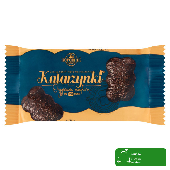 KATARZYNKI CZEKOLADOWE ciastka w czekoladzie CIASTECZKA KOPERNIK 56G