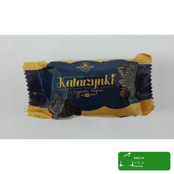 KATARZYNKI CZEKOLADOWE ciastka w czekoladzie CIASTECZKA KOPERNIK 56G