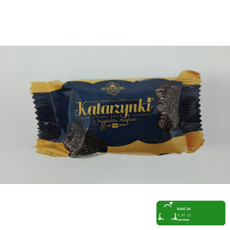 KATARZYNKI CZEKOLADOWE ciastka w czekoladzie CIASTECZKA KOPERNIK 56G