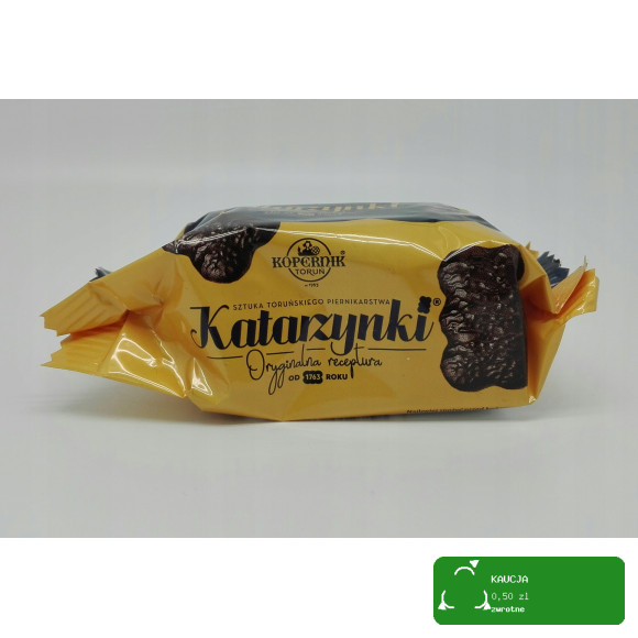 KATARZYNKI CZEKOLADOWE ciastka w czekoladzie CIASTECZKA KOPERNIK 56G