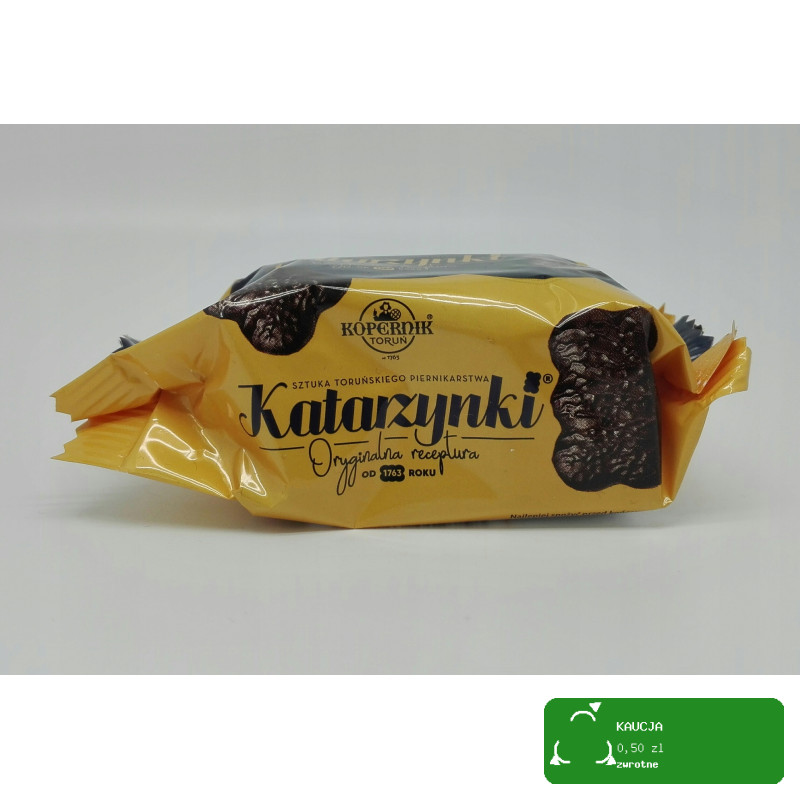 KATARZYNKI CZEKOLADOWE ciastka w czekoladzie CIASTECZKA KOPERNIK 56G