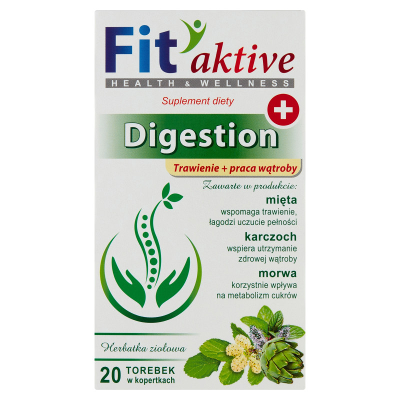 MALWA DIGESTION 20 torebek trawienie + praca wątroby - 20 torebek