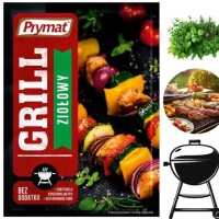 PRYMAT PRZYPRAWA GRILL ZIOŁOWY mieszanka przypraw i ziół do