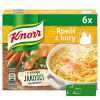 Knorr KOSTKI ROSOŁOWE ROSÓŁ Z KURY 60G